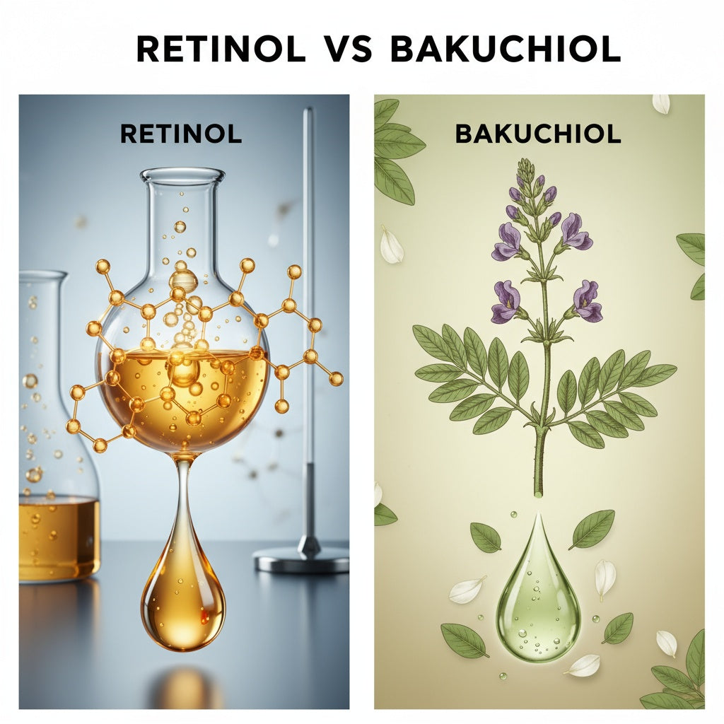 Bakuchiol VS Retinol