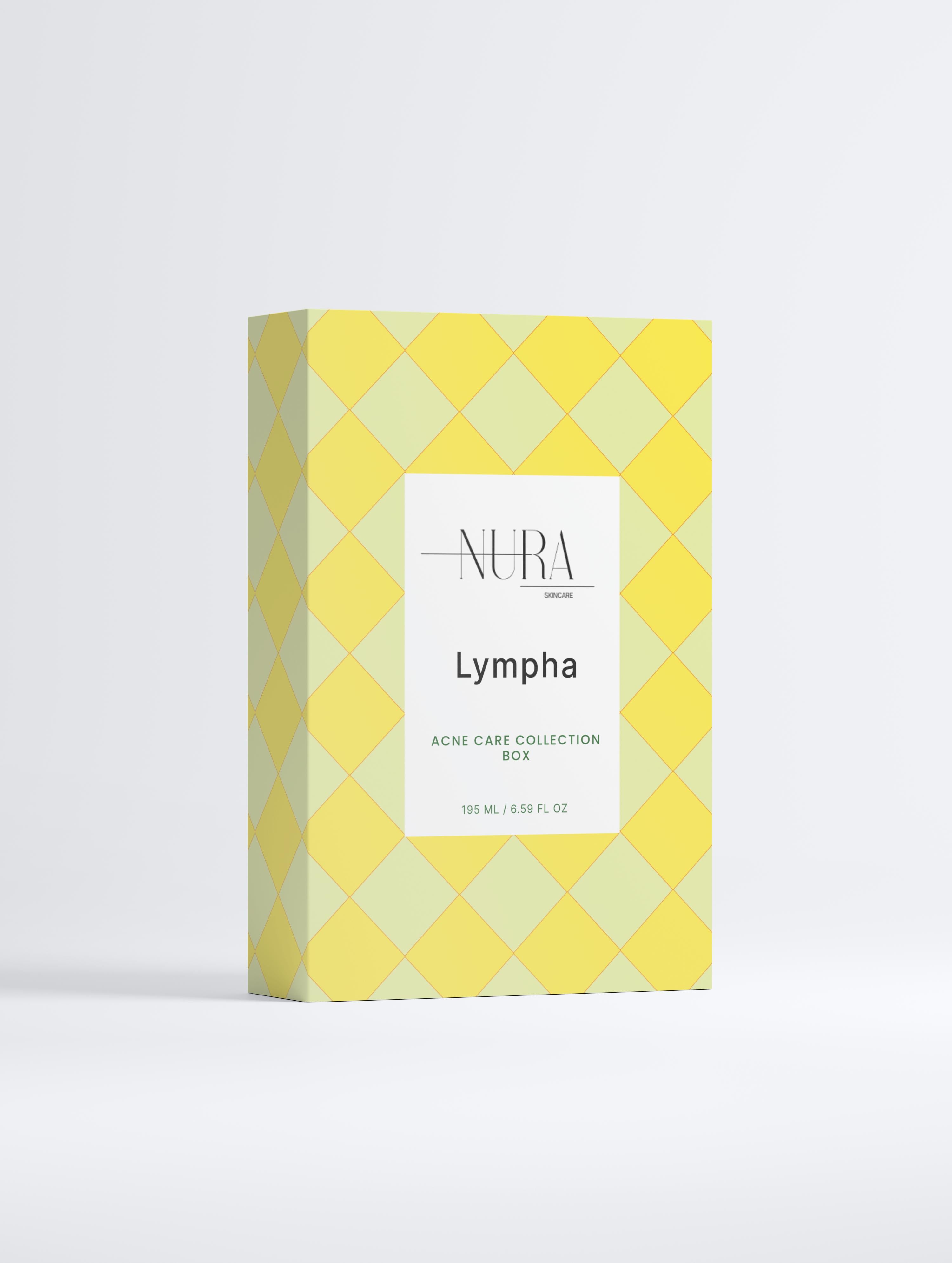 🌿 Lympha®| Acne Renewal Collection Box