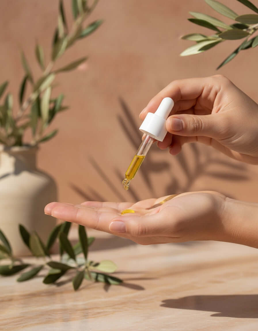 Retinola alternative oil serum colour