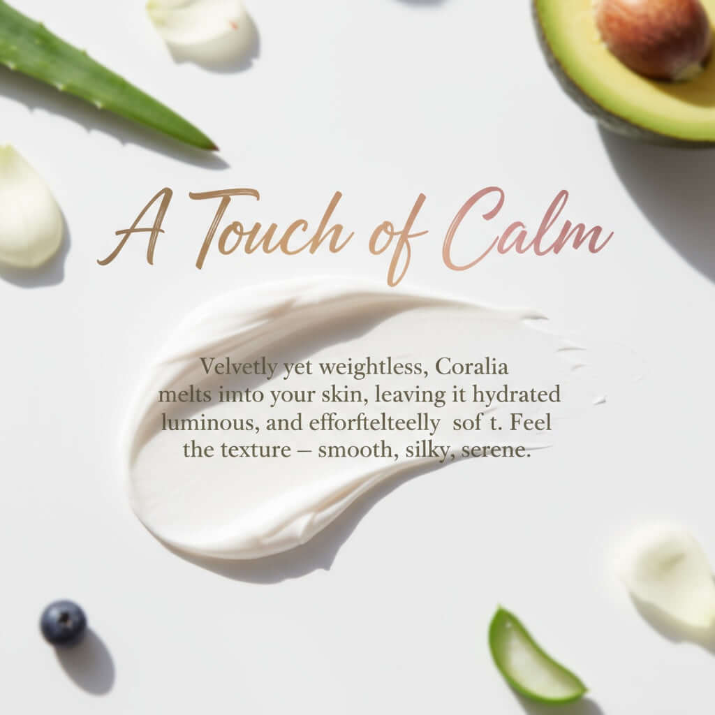 🌸 Coralia® | Mediterranean Radiance Day Cream